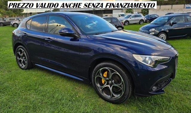 ALFA ROMEO Stelvio Blu metallizzato