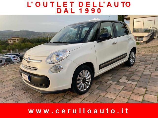 FIAT 500L Bianco metallizzato