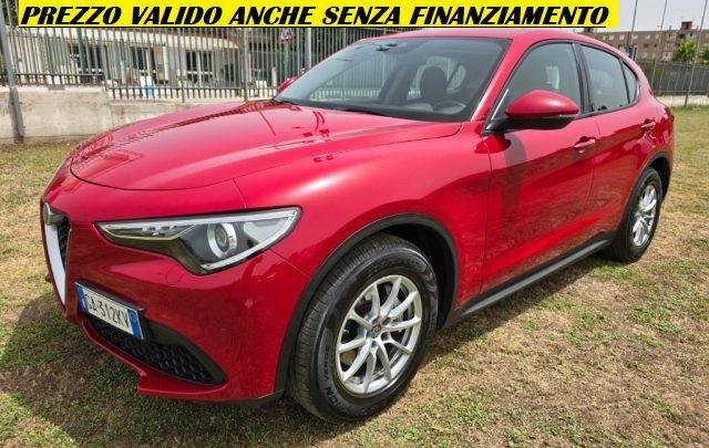 ALFA ROMEO Stelvio Rosso metallizzato