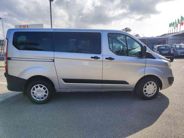 FORD Transit Custom Argento metallizzato