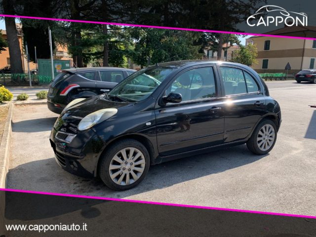 NISSAN Micra 1.2 16V 5 porte OK NEOPATENTATI 