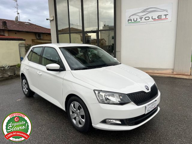 SKODA Fabia 1.0 MPI 60 CV Ambition 