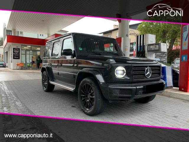 MERCEDES-BENZ G 400 d S.W. AMG Line Tetto/Widescreen/Burmester/Pelle 