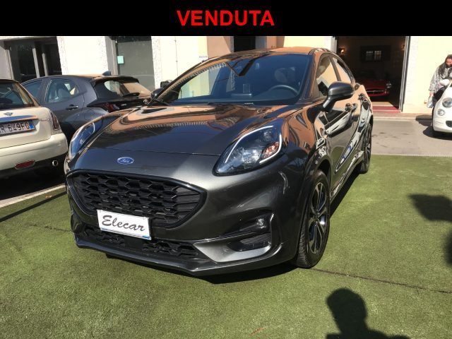 FORD Puma Nero metallizzato