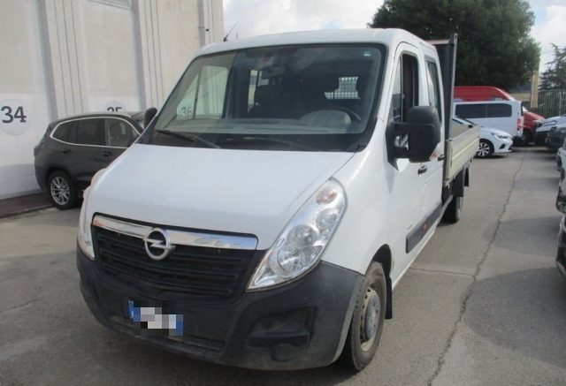 OPEL Movano 35 2.3 CDTI 130CV L3 DOPPIA CABINA CASSONE FISSO 