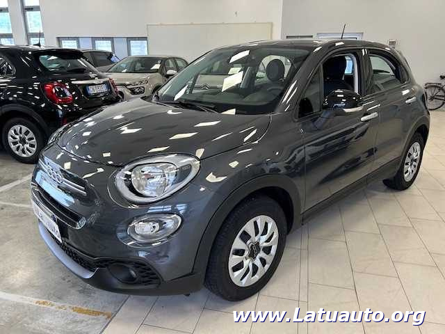 FIAT 500X Grigio metallizzato