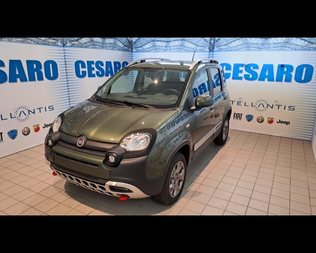 FIAT New Panda 4X4 Cross 0.9 t.air 85cv 