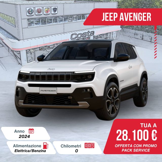 JEEP Avenger 1.2 Turbo MHEV Summit 