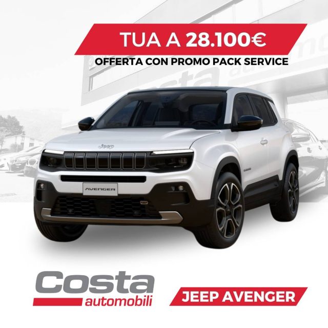 JEEP Avenger 1.2 Turbo MHEV Summit 