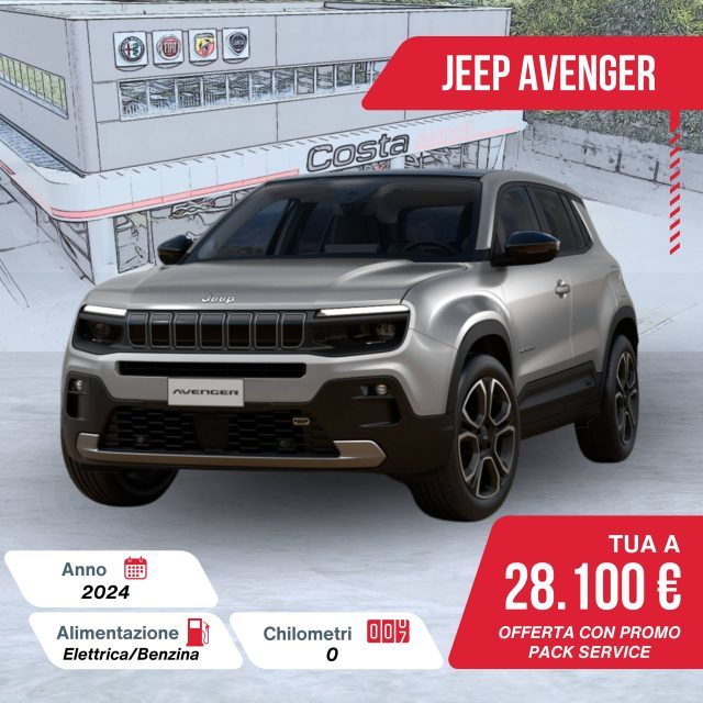 JEEP Avenger 1.2 Turbo MHEV Summit 