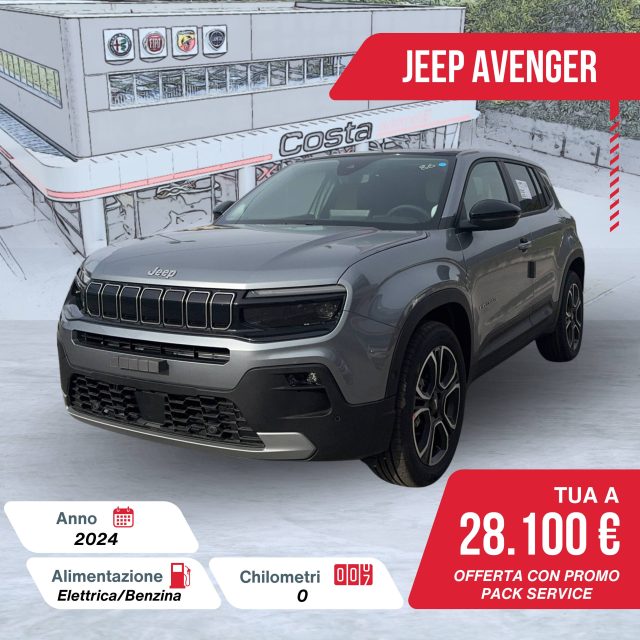 JEEP Avenger 1.2 Turbo MHEV Summit 