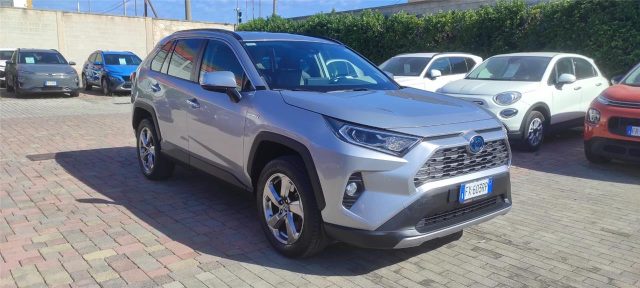 TOYOTA Other RAV4 5ª serie RAV4 2.5 HV (218CV) E-CVT 2WD Lounge 