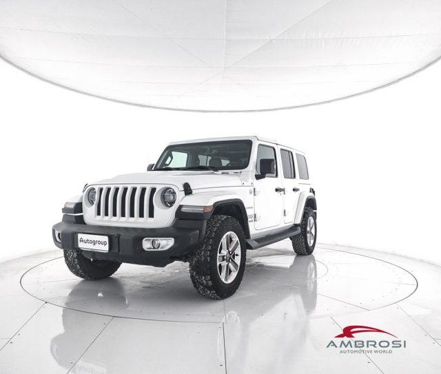 JEEP Wrangler 2.2 Mjt II Sahara 