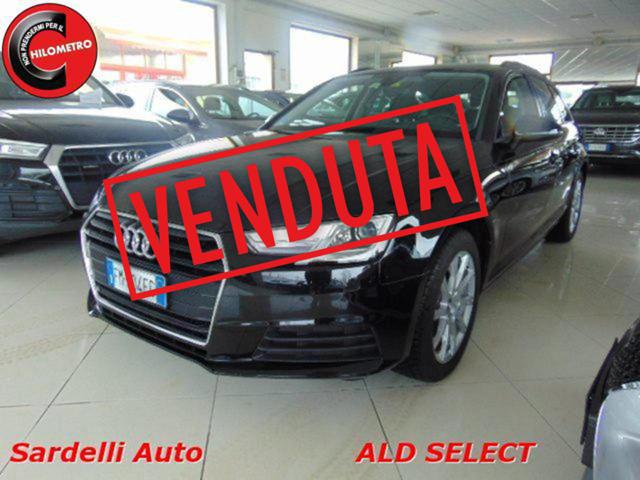 AUDI A4 Avant 2.0 TDI 190 CV  (APPENA GOMMATA) 