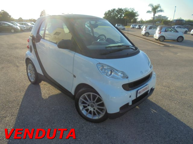 SMART ForTwo Bianco pastello