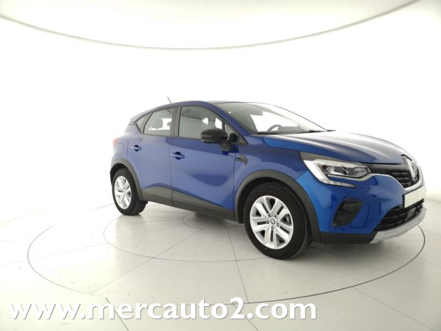 RENAULT Captur Blu metallizzato