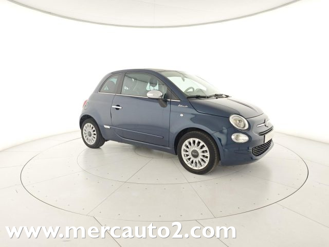 FIAT 500 Blu metallizzato