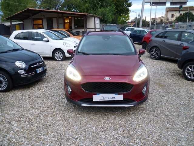 FORD Fiesta 1.1 85 CV 5 porte Titanium 