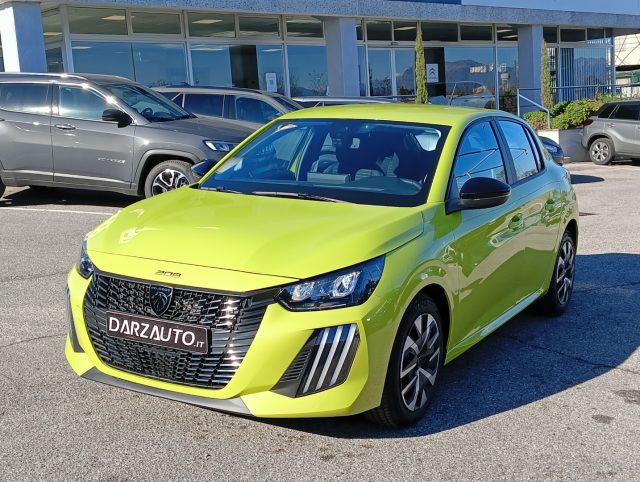 PEUGEOT 208 Giallo Agueda metallizzato