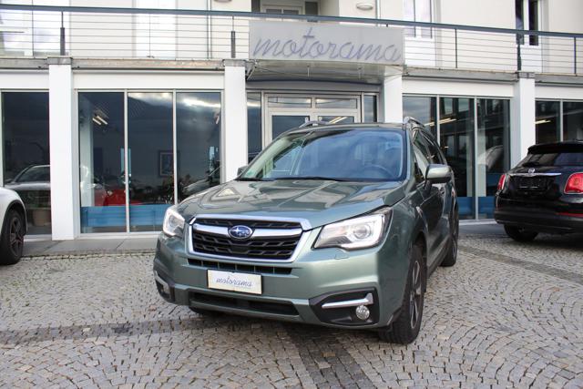 SUBARU Forester Grün metallisiert