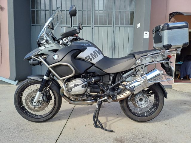 BMW R 1200 GS Adventure Antracite pastello