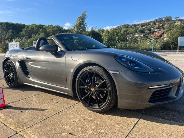 PORSCHE 718 Spyder PDK SPORT CHRONO BLACK PACK FULL! 2.0 T 