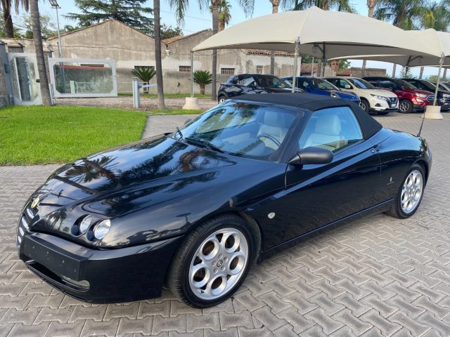 ALFA ROMEO Spider Nero metallizzato