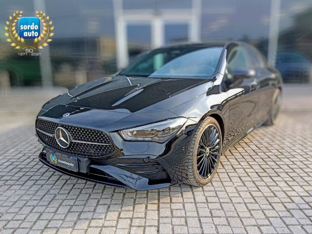 MERCEDES-BENZ CLA 200 Nero metallizzato