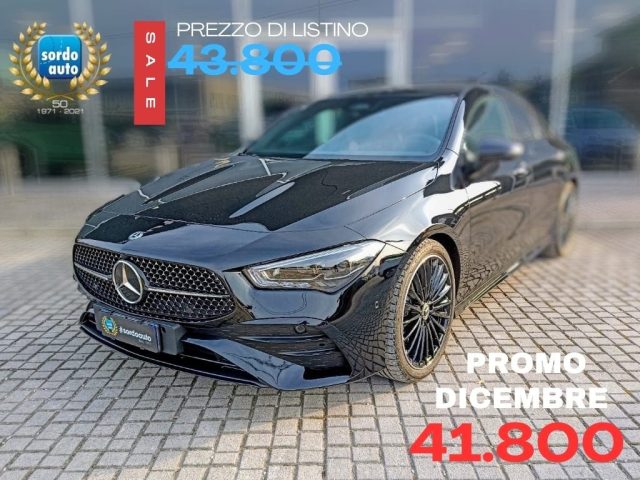 MERCEDES-BENZ CLA 200 Nero metallizzato