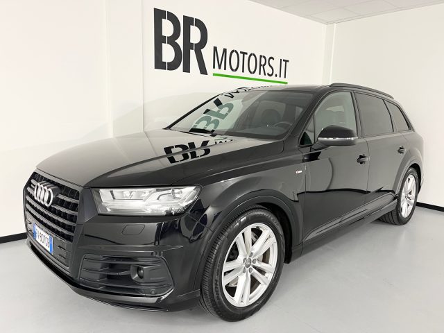 AUDI Q7 50 TDI quattro tiptronic 7 posti S Line Sline 