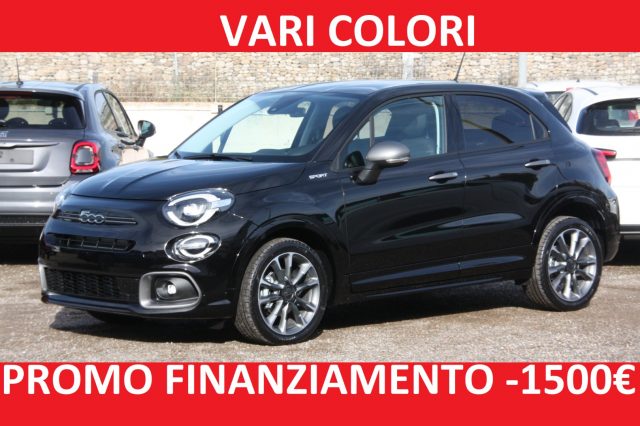 FIAT 500X 1.0 T3 120 CV Sport 