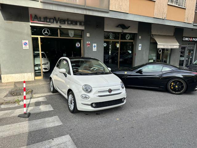 FIAT 500 Bianco pastello