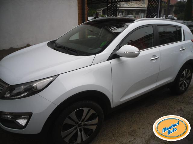 KIA Sportage Bianco metallizzato