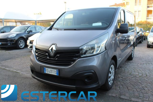 RENAULT Trafic 1.6 dCi 125CV 9 POSTI 