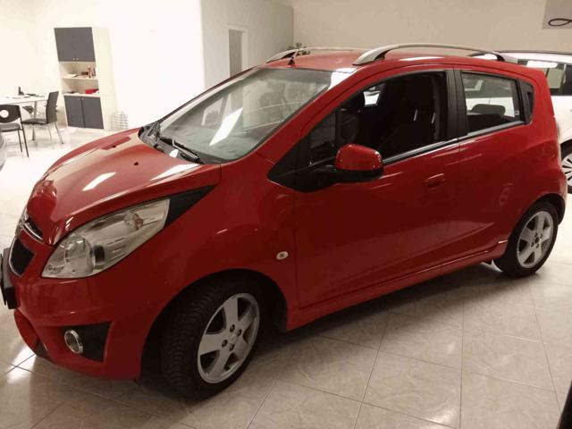 CHEVROLET Spark Rosso pastello