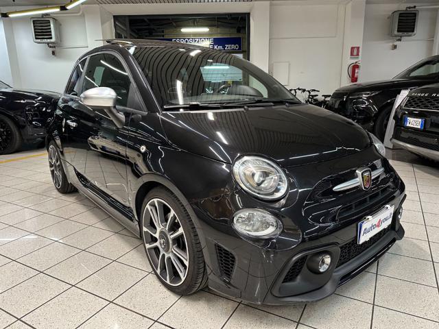 ABARTH 595 Nero Scorpione metallizzato