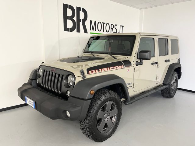 JEEP Wrangler Unlimited 2.8 CRD Rubicon Recon 