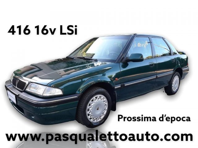 ROVER 416 Verde metallizzato