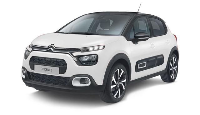 CITROEN C3 bianco/ tetto nero pastello