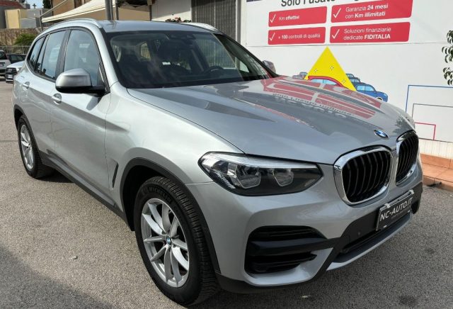 BMW X3 Argento metallizzato