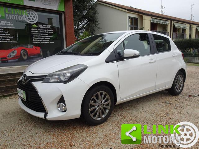 TOYOTA Yaris 1.0 5 porte Lounge 