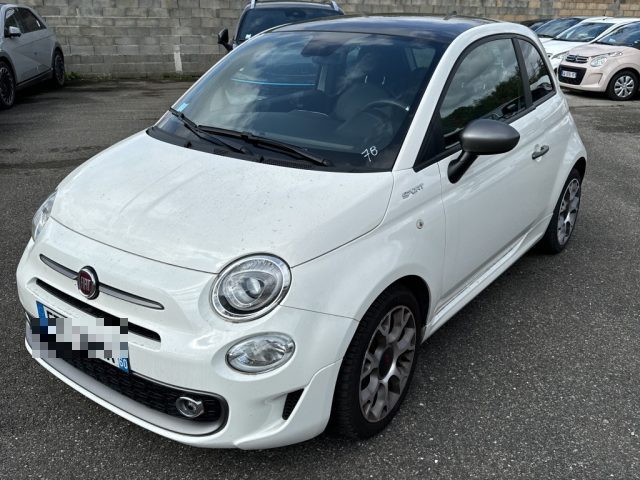 FIAT 500 Bianco metallizzato