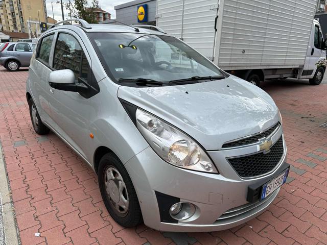 CHEVROLET Spark Argento pastello