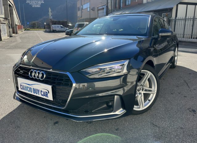 AUDI A5 Grigio scuro metallizzato