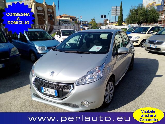 PEUGEOT 208 1.2 VTi 82 CV 5 porte Active 