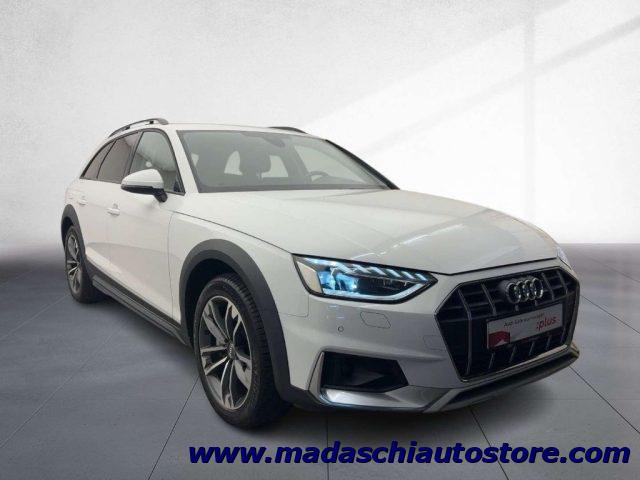 AUDI A4 allroad Bianco pastello