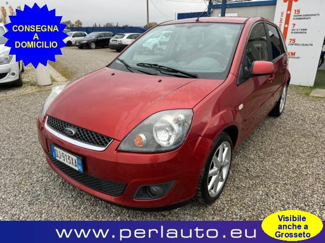 FORD Fiesta 1.4 TDCi 5p. Titanium NEOPATENTATI Usato