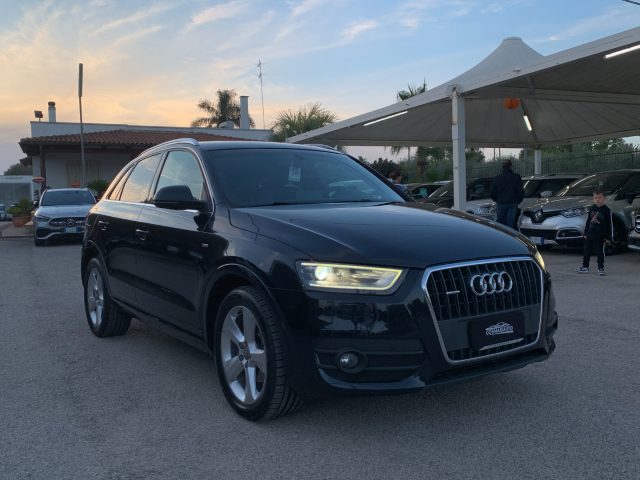 AUDI Q3 Blu metallizzato