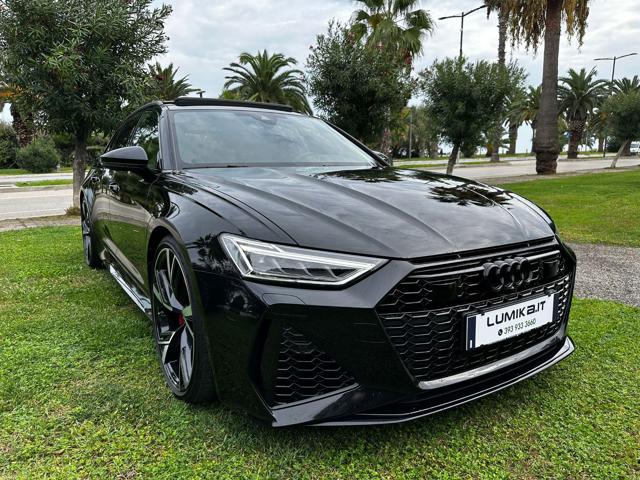 AUDI RS6 Avant 4.0 TFSI V8 quattro tiptronic 