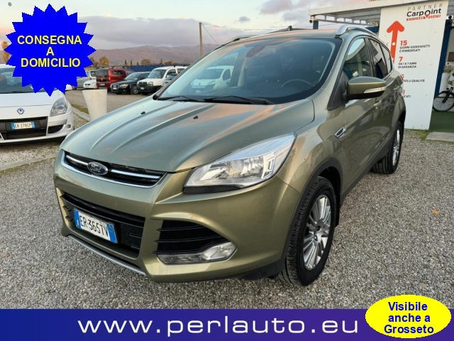 FORD Kuga 2.0 TDCi 140 CV Titanium CAMBIO AUTOMATICO Usato